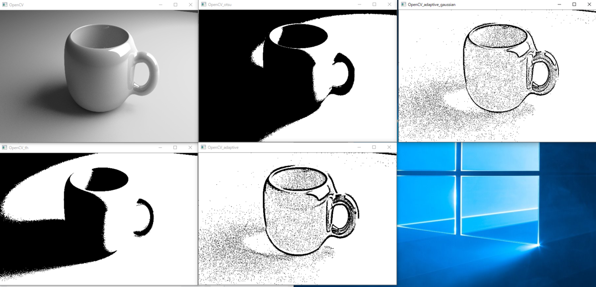 Python Opencv Opencvに標準で搭載されている関数で画像の二値化を行う 機械系エンジニアの備忘録