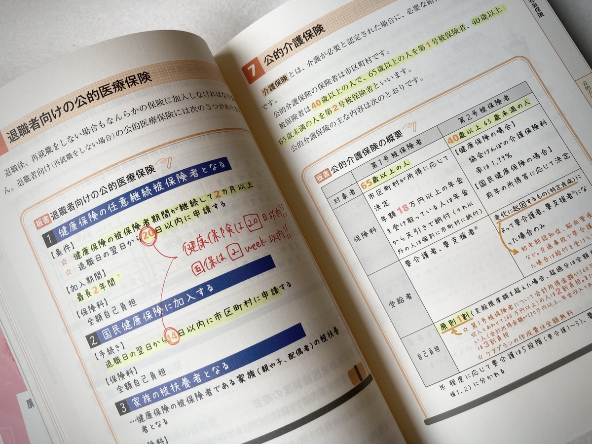 Fp3級 金融知識ゼロの私が独学 2か月で合格できた Fp協会orきんざい 使用テキスト 勉強方法など サツキログ