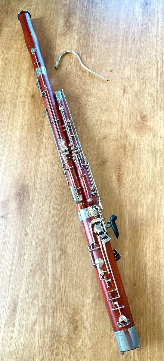 ファゴットボーカル Heckel CC1 （ヘッケル ： ファゴット
