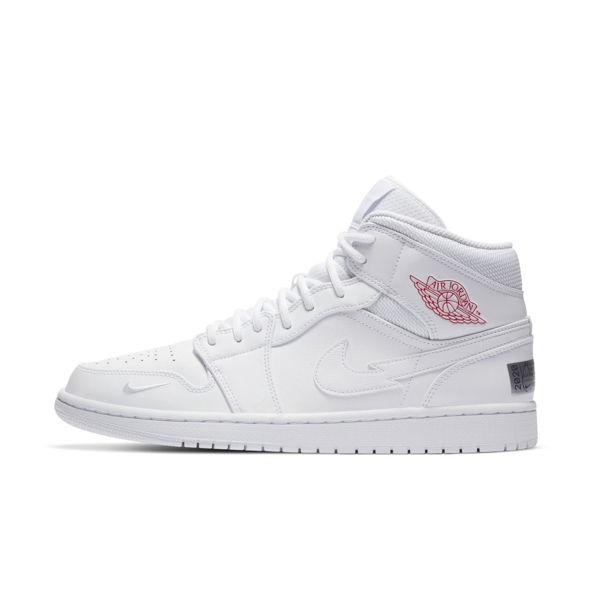 jordan 1 mid se nike swoosh on tour 2020