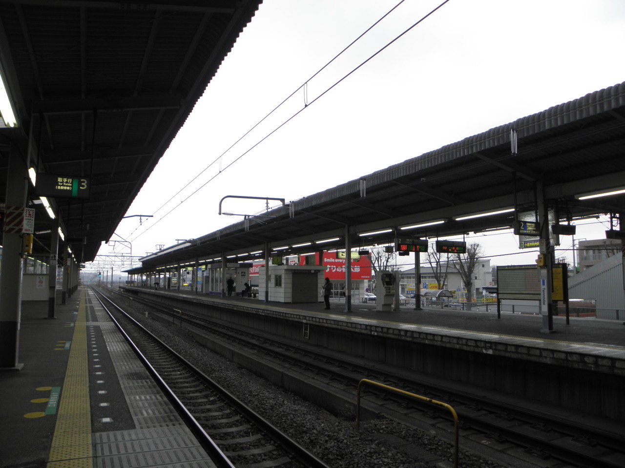 常磐線16：天王台駅 停車場遍路のJR各駅停車