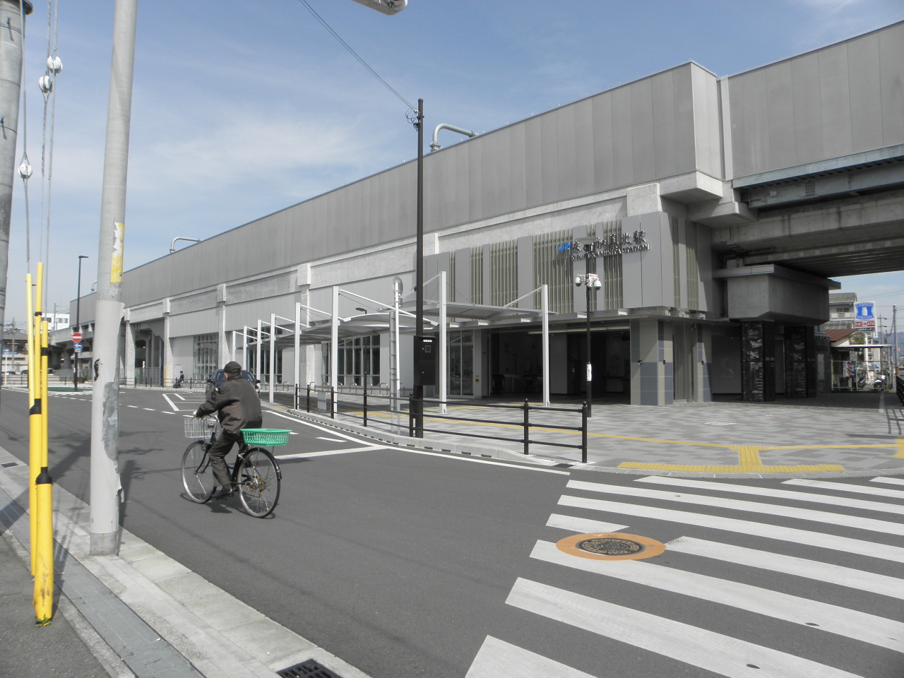 おおさか東線 11 衣摺加美北駅 停車場遍路のjr各駅停車 おおさか東線 11 衣摺加美北駅 停車場遍路のjr各駅停車