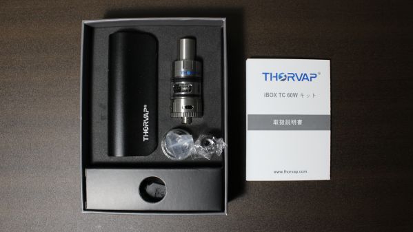 f:id:stockeizoku:20170311051135j:plain 電子タバコ Vape Mod THORVAP