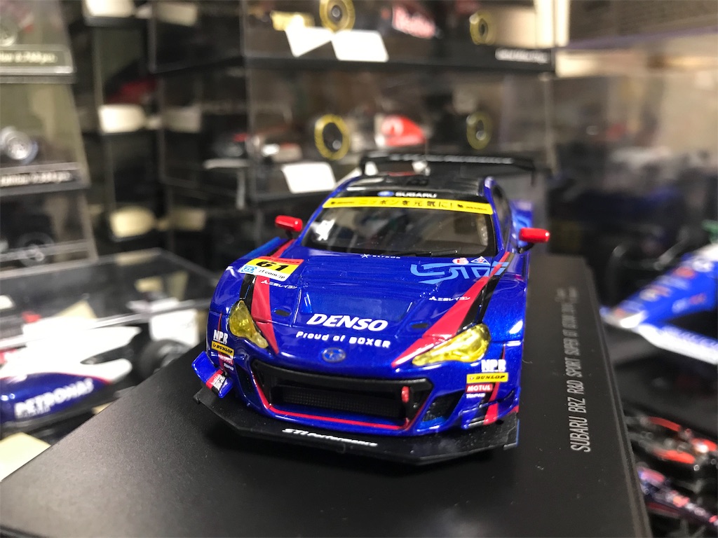 SUBARU BRZ R&D SPORT (2016) - バンドーン推しを拗らせた人のミニカー徒然
