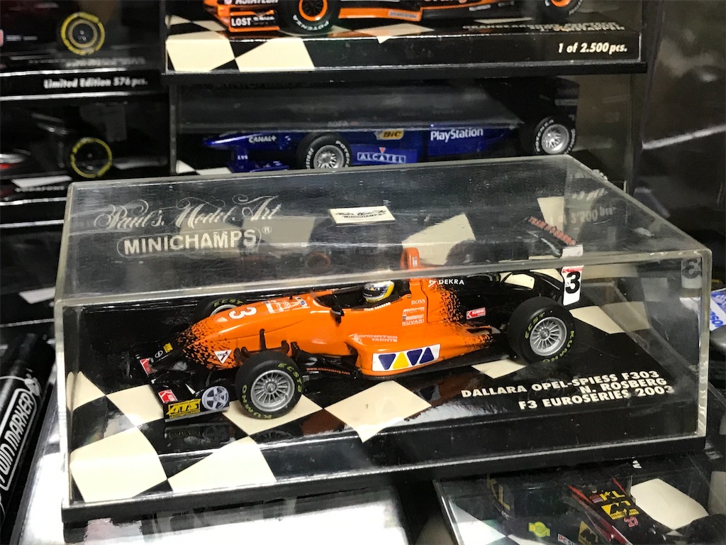 Team Rosberg F303 F3 Euroseries 03 Nico Rosberg バンドーン推しを拗らせた人のミニカー徒然