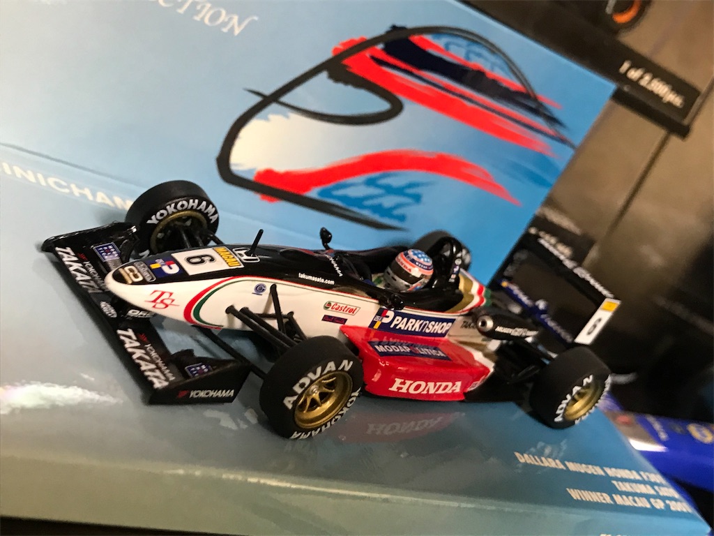 Carlin F301 MacauGP (2001) Takuma Sato - バンドーン推しを拗らせた