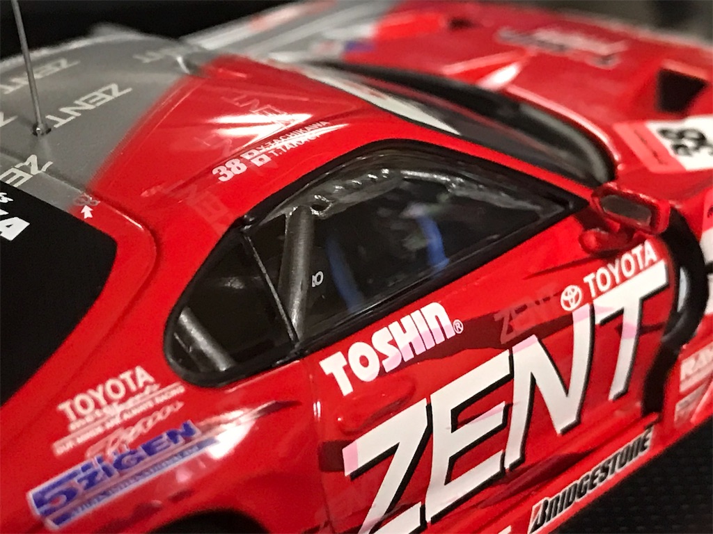 【最終値下】ZENT CERUMO SUPRA2005 オートアート　スープラ 最終値下】ZENT CERUMO SUPRA2005 オートアートスープラ
