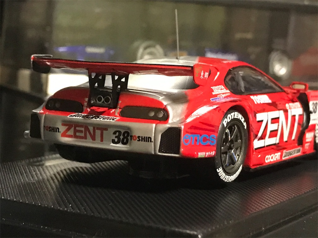 【最終値下】ZENT CERUMO SUPRA2005 オートアート　スープラ 最終値下】ZENT CERUMO SUPRA2005 オートアートスープラ