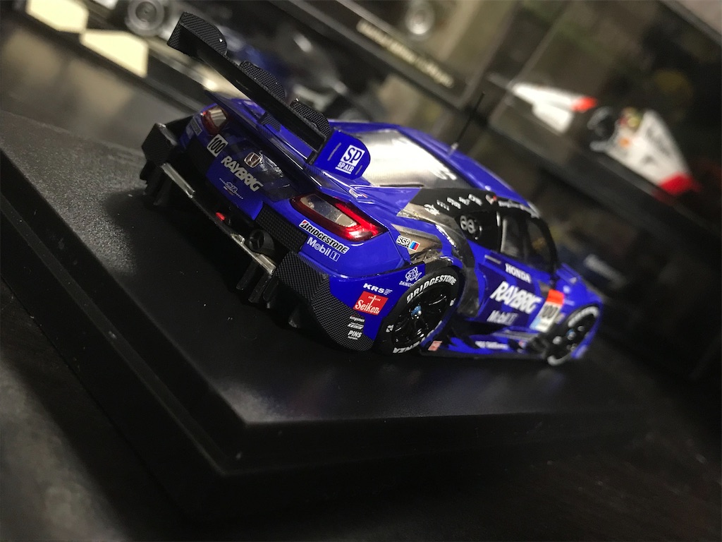 RAYBRIG NSX CONCEPT-GT (2015) - バンドーン推しを拗らせた人の