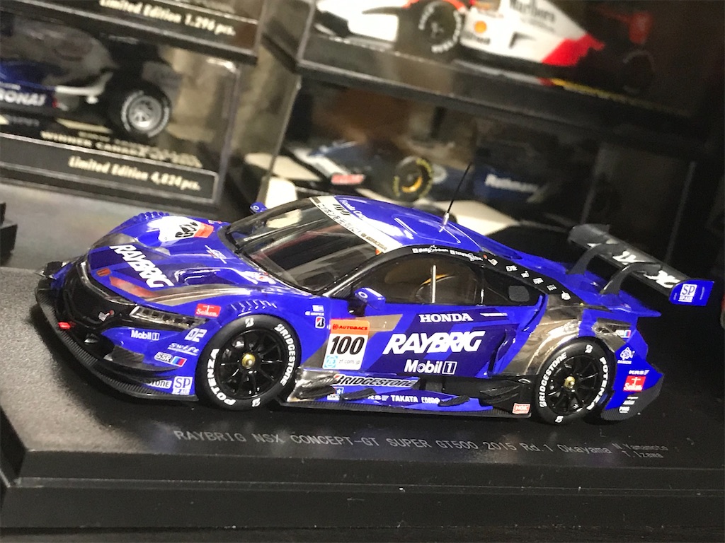 ミニカー RAYBRIG NSX CONCEPT-GT 2015 EBBRO 1/18 Amazon | エブロ 1/43 RAYBRIG NSX CONCEPT-GT SUPER GT500 2015