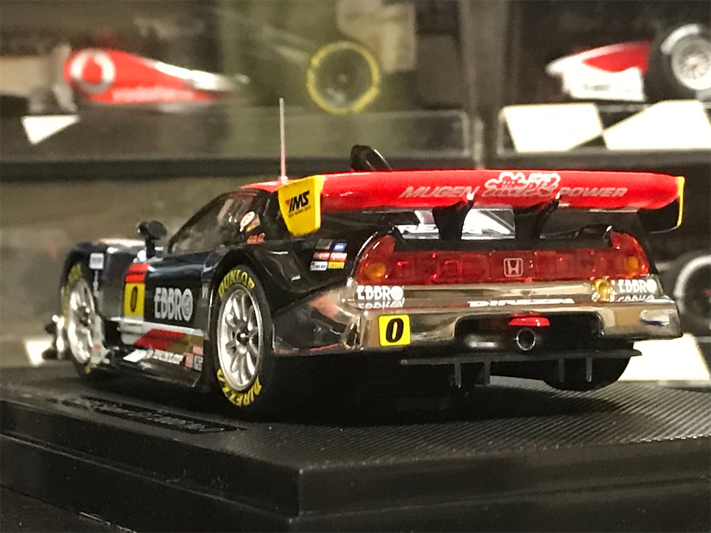 EBBRO M-TEC NSX (2005) - バンドーン推しを拗らせた人の
