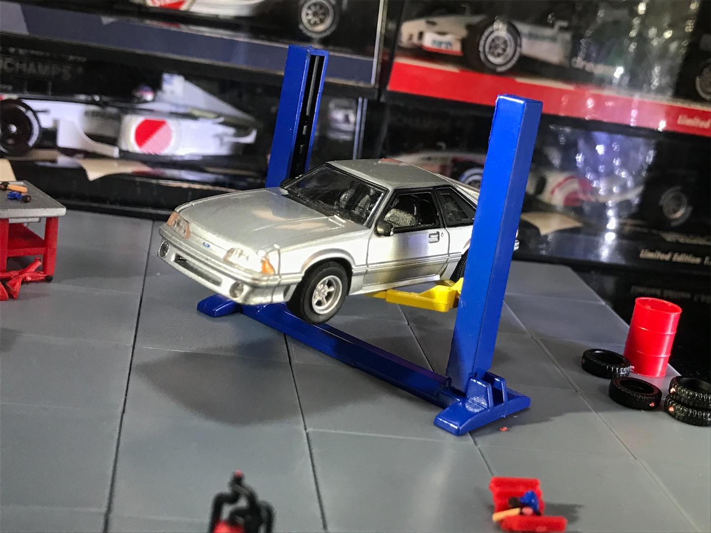 1 64 ガレージツールコレクション バンドーン推しを拗らせた人のミニカー徒然