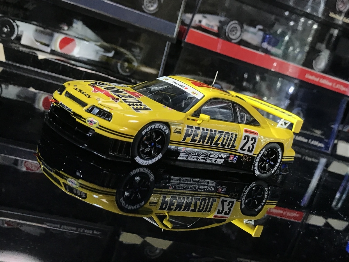 PENNZOIL NISMO GT-R (1998) - バンドーン推しを拗らせた人のミニカー徒然