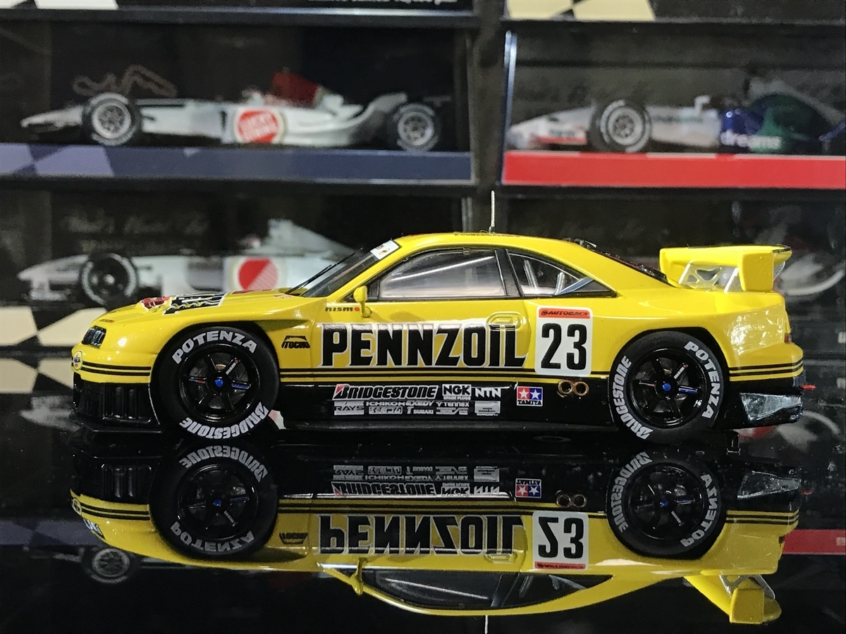 PENNZOIL NISMO GT-R (1998) - バンドーン推しを拗らせた人のミニカー徒然