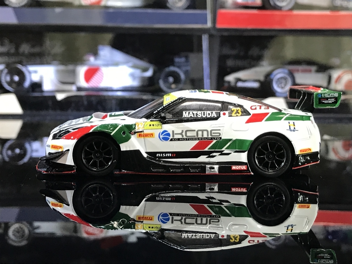 1/64 KCMG GT-R Nismo GT3 MacauGP (2018) 松田次生