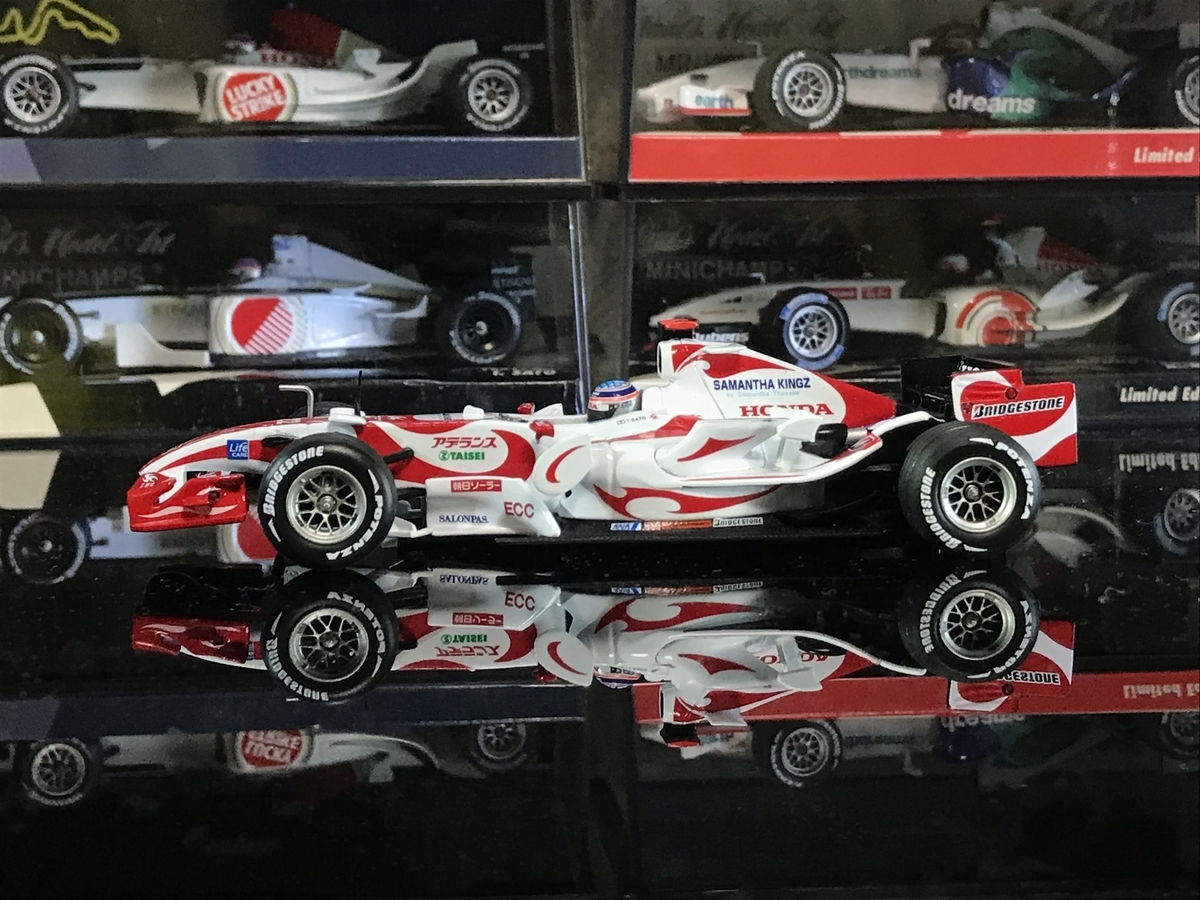 Super Aguri SA06 (2006) Takuma Sato - バンドーン推しを拗らせた人の
