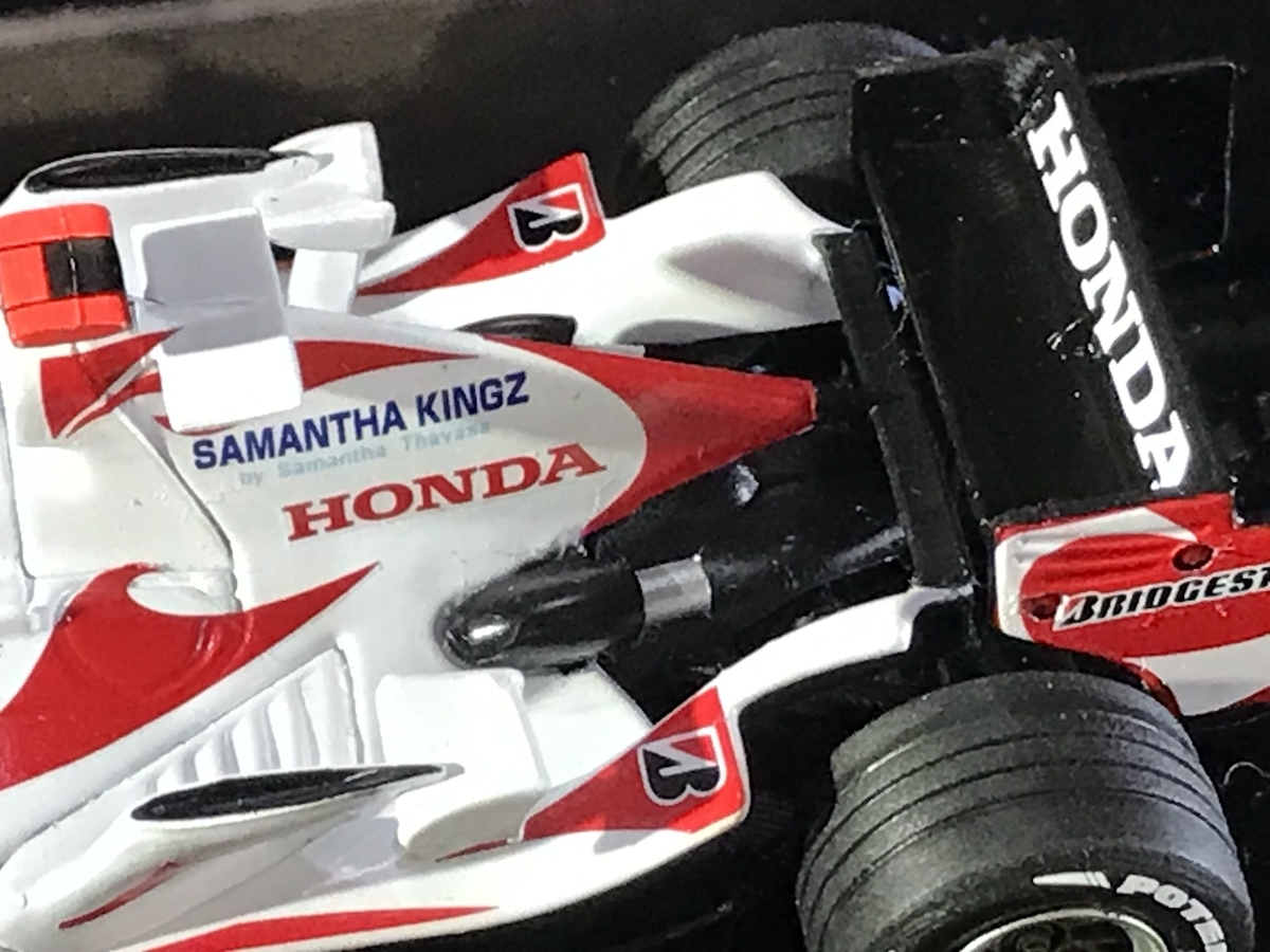 Super Aguri SA06 (2006) Takuma Sato - バンドーン推しを拗らせた人の