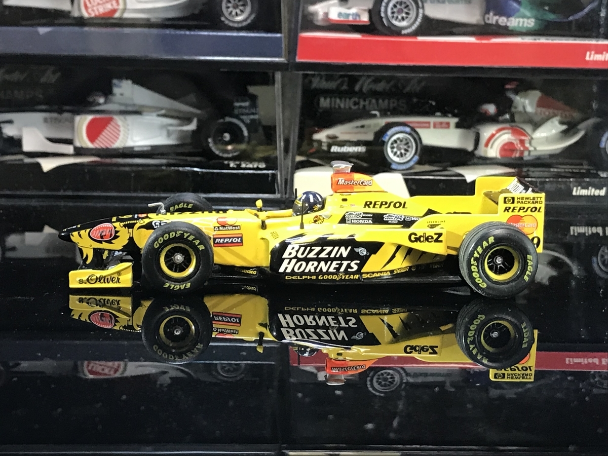 ジョーダン198 無限、マクラーレンMP4-14、ウィリアムズFW22 1/24 ジョーダン198 無限、マクラーレンMP4-14、ウィリアムズFW22 1