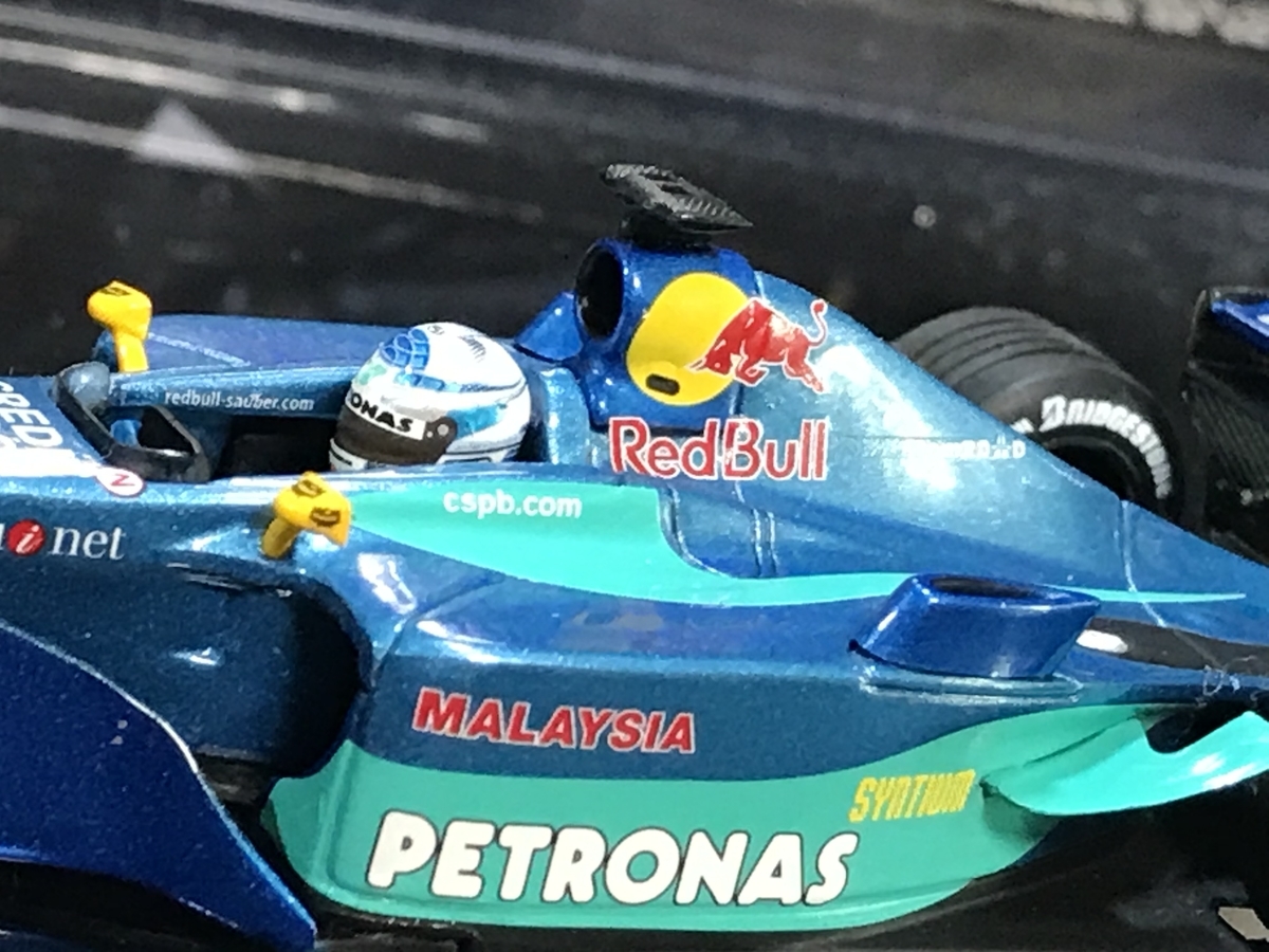 Sauber C20 (2001) Kimi Raikkonen - バンドーン推しを拗らせた人の