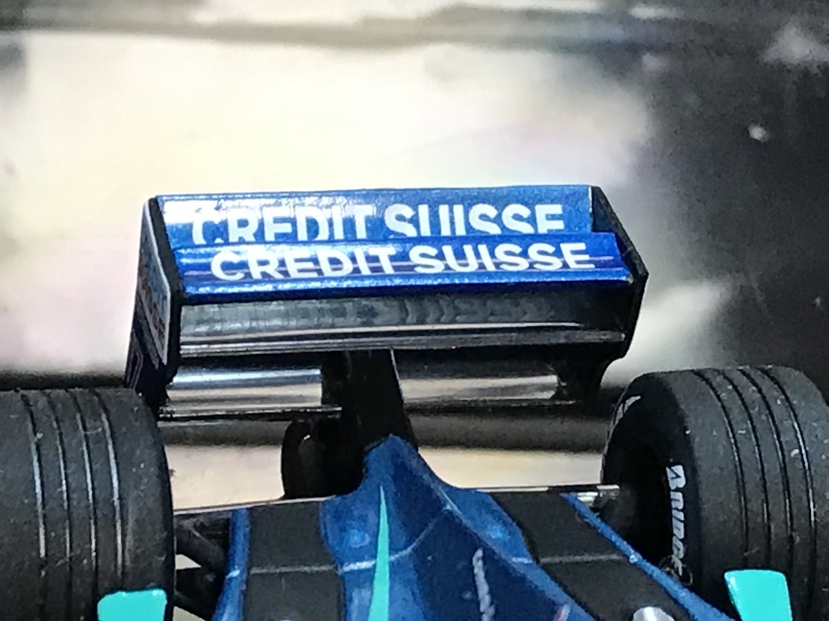 Sauber C20 (2001) Kimi Raikkonen - バンドーン推しを拗らせた人の