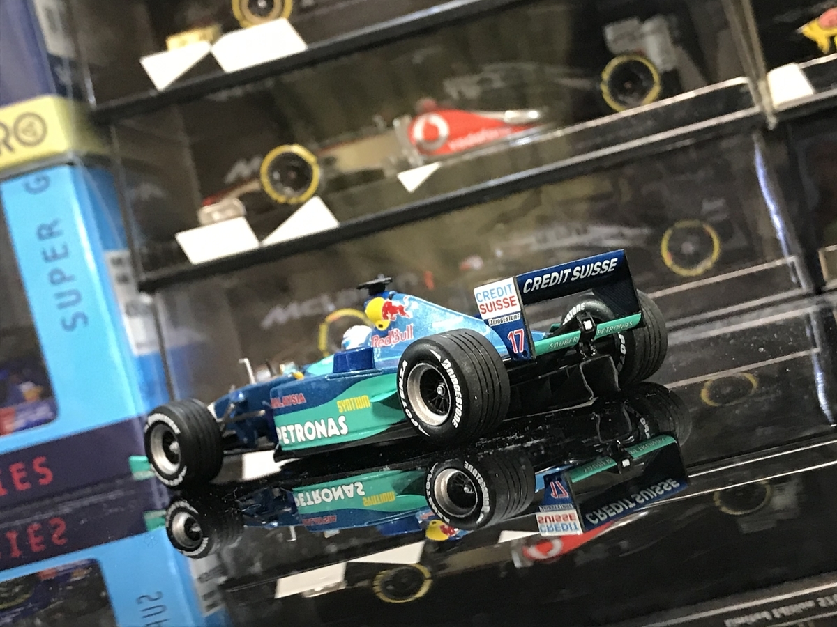 Sauber C20 (2001) Kimi Raikkonen - バンドーン推しを拗らせた人の