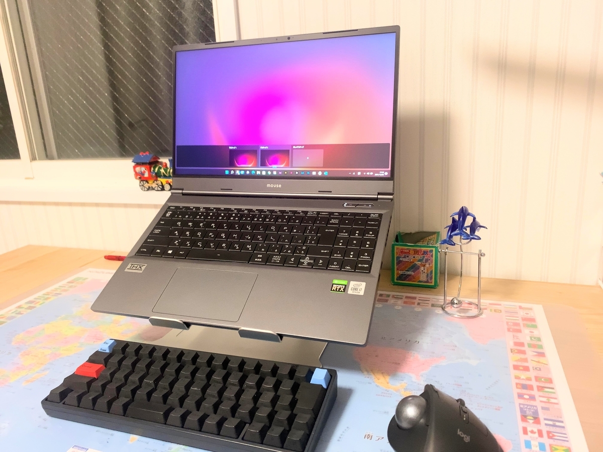 タイムリーのノートPCスタンド