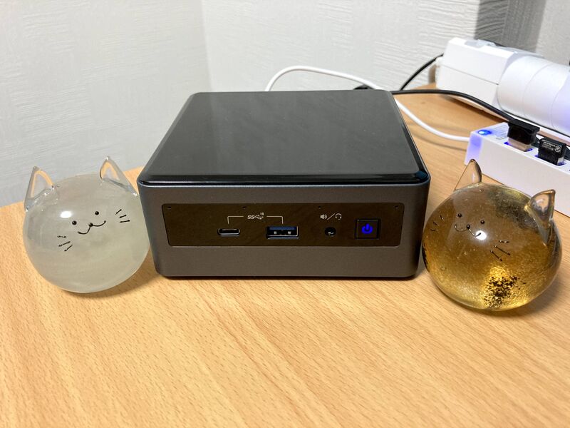 Intel NUC BXNUC10i3FNH メモリ/1TB/電源ケーブルつき Intel NUC BXNUC10i3FNH メモリ/1TB/電源ケーブルつき 知れん