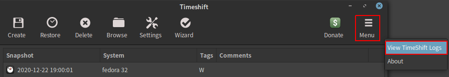 timeshift_logs
