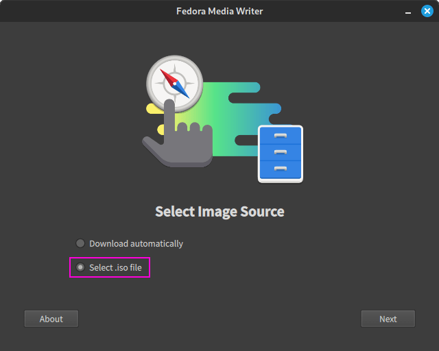 fedora-media-writer