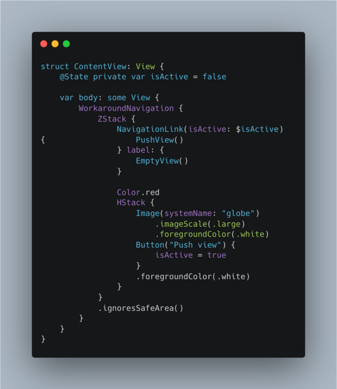NavigationView -> NavigationStackにしてみた話 - STORES Product Blog