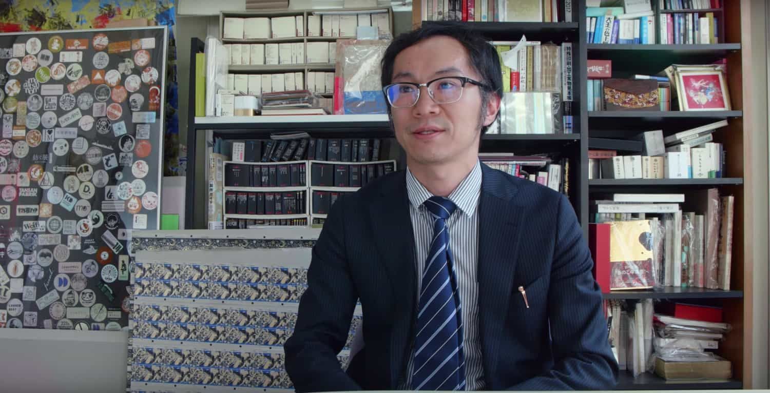 コスモテックサンプル直売所青木さん