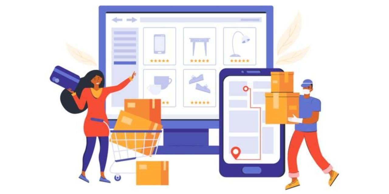 「Online Shopping」とはどういう意味ですか？