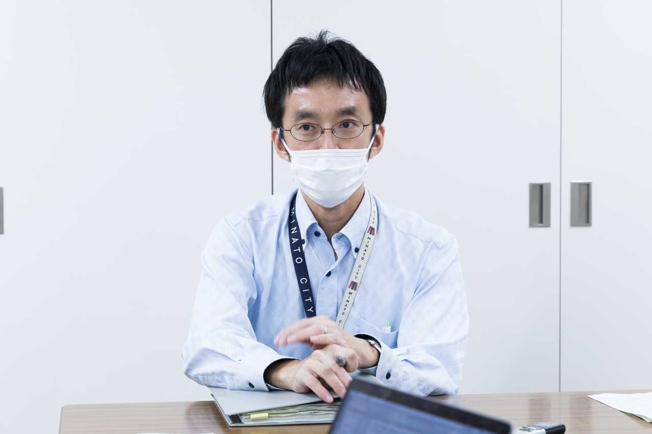職域接種予約システム　港区