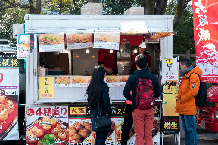 たこ焼き屋 開業