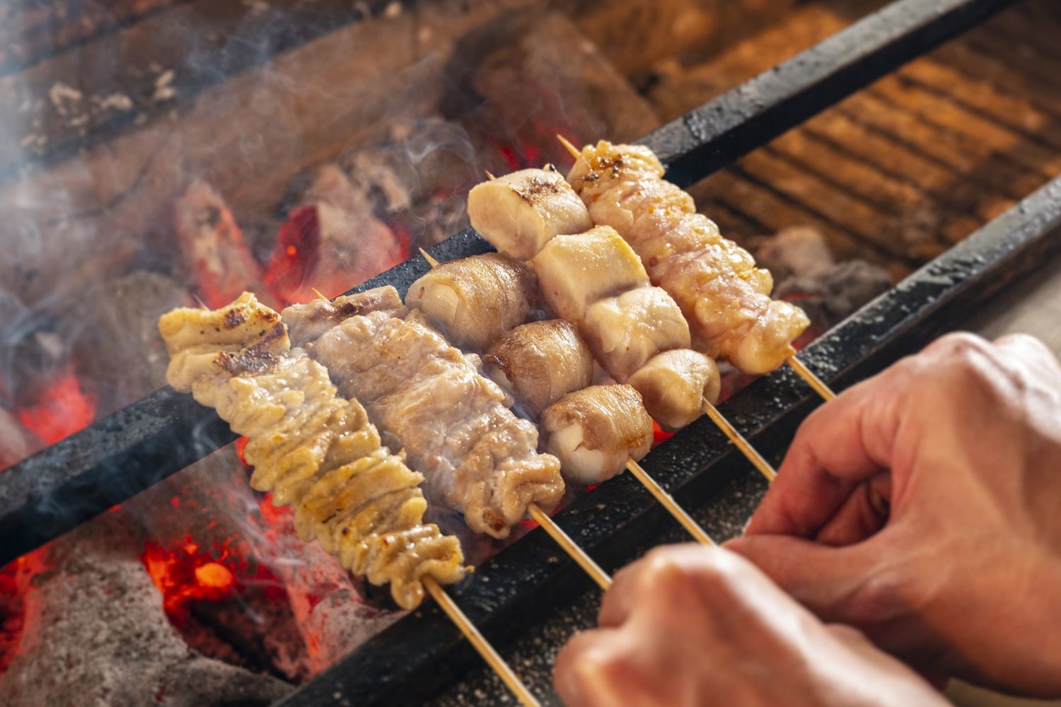 焼き鳥 開業