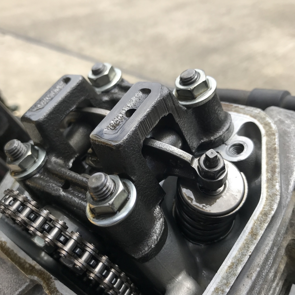 エイプ５０ タペット調整 ほのぼの Blog