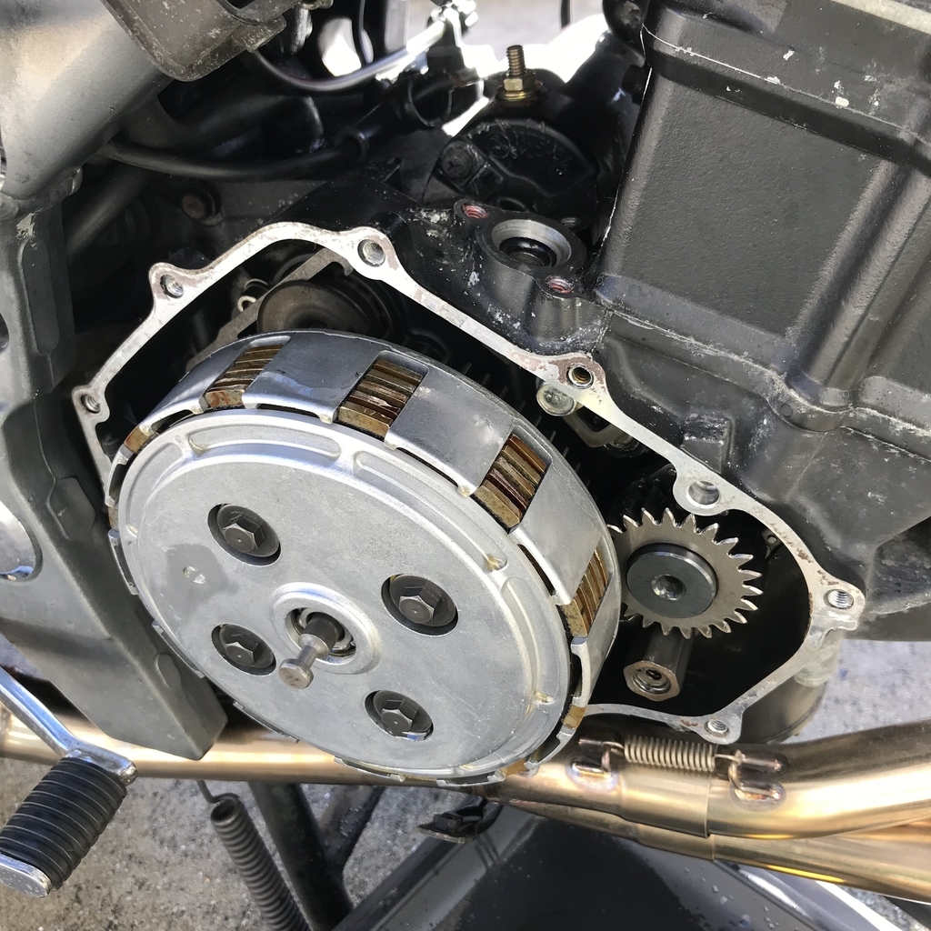 原因判明 復活のzzr250 ほのぼの Blog