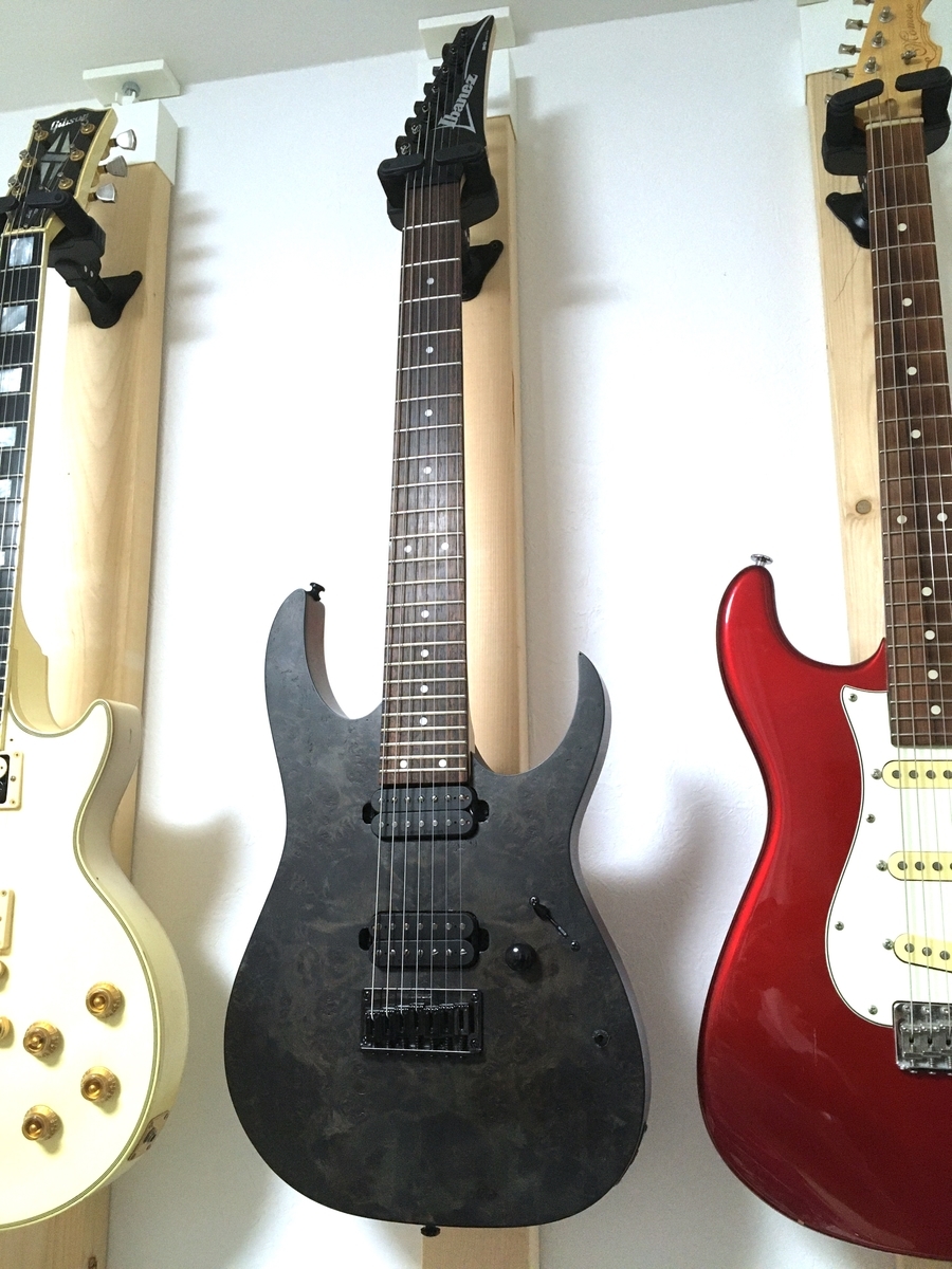 Ibanez RG7421PB 紹介 - ギター_メタル_stratakkブログ