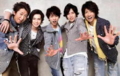 嵐だぁー！！