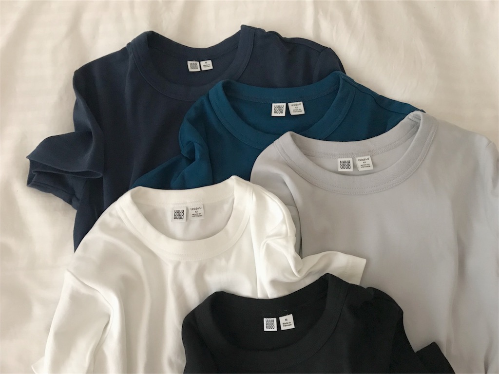 ミニマリスト夏の陣 結局今年もtシャツで制服化 君のいない夜