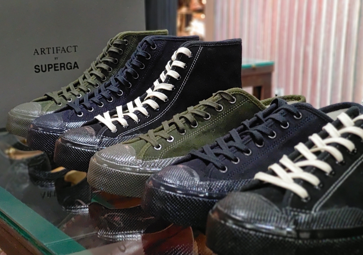 スペルガ / ARTIFACT BY SUPERGA W-14 MOLESKIN