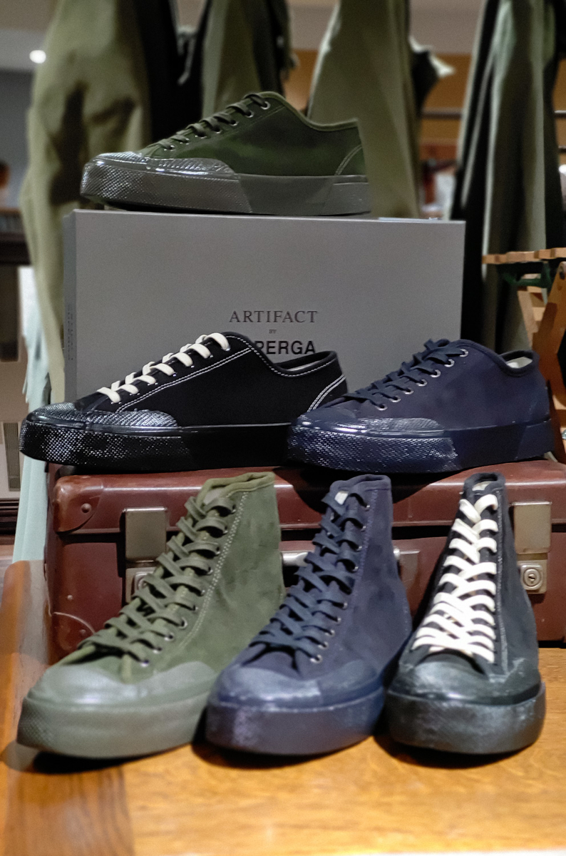 ARTIFACT BY SUPERGA 】 - STRAY SHEEP YURAKUCHO BLOG
