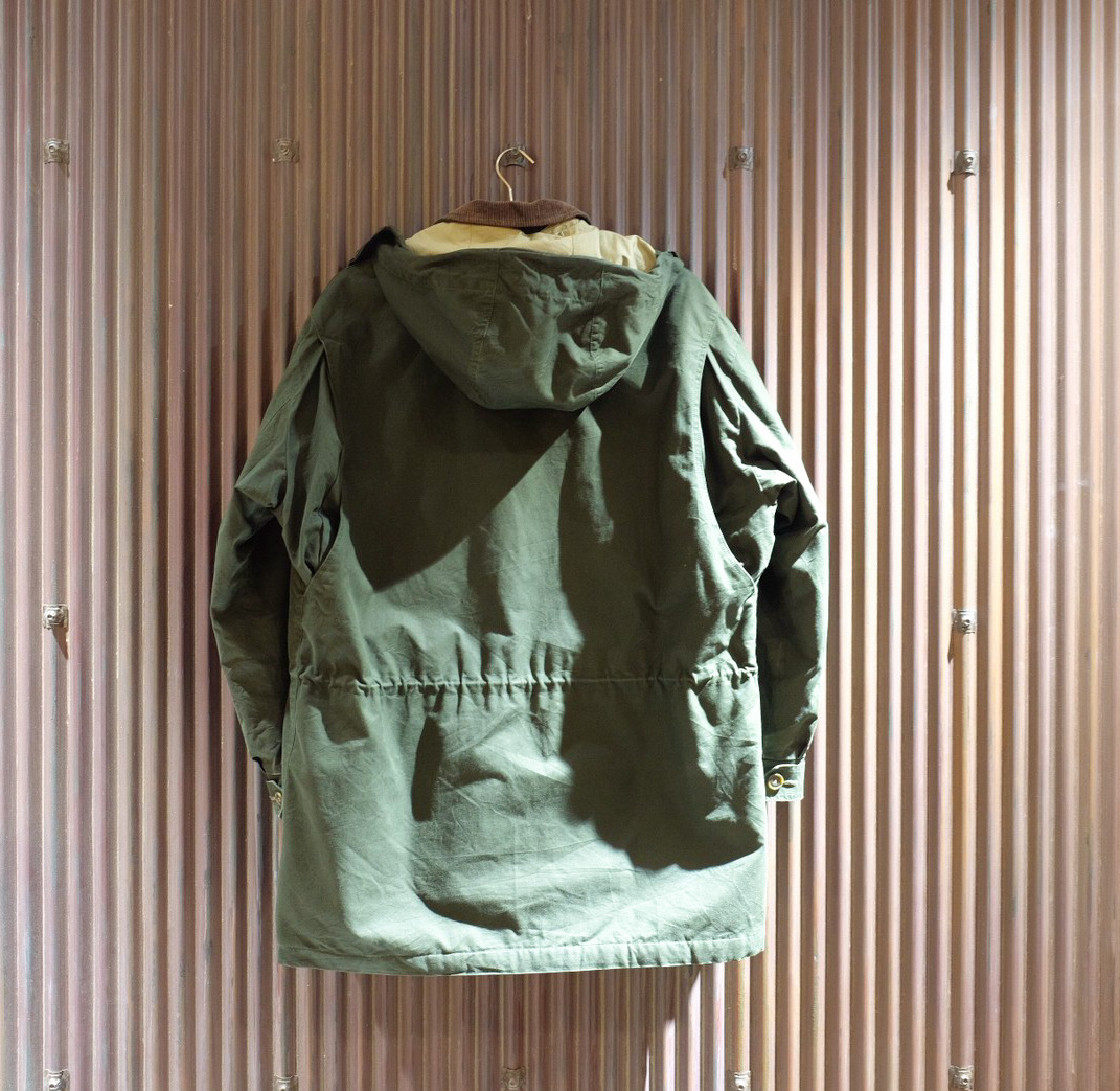 Barbour Arctic Endurance - STRAY SHEEP YURAKUCHO BLOG