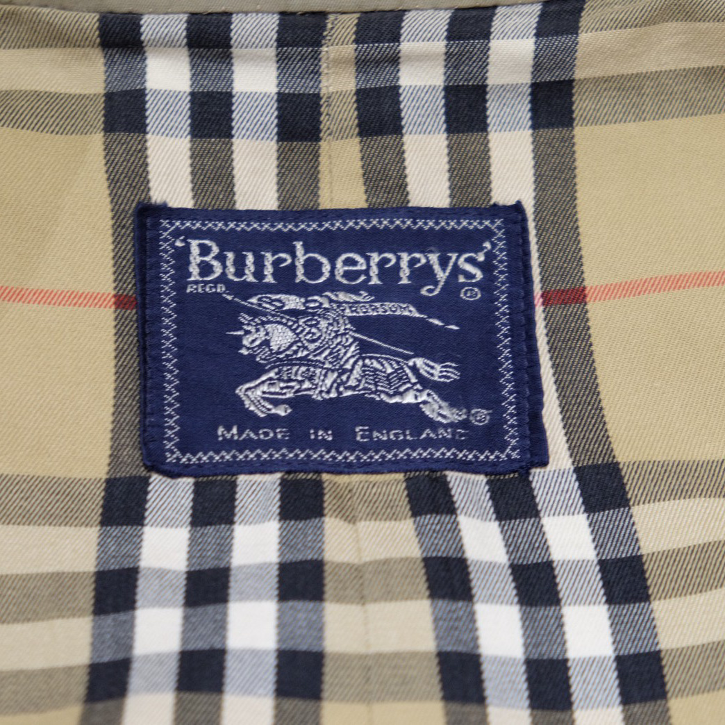 BURBERRYS' TRENCH COAT - STRAY SHEEP YURAKUCHO BLOG