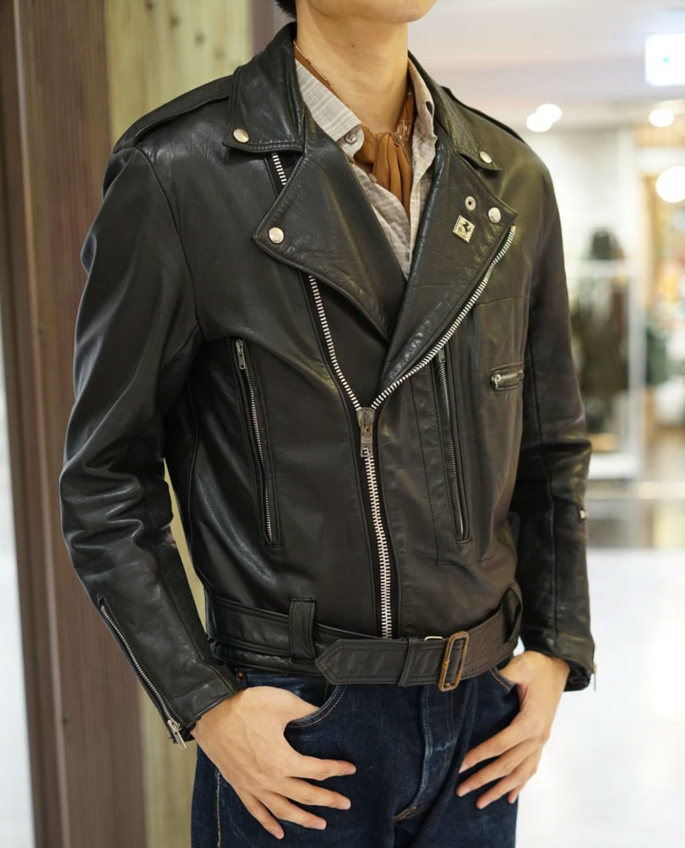 VINTAGE LEATHER JACKET !! - STRAY SHEEP YURAKUCHO BLOG