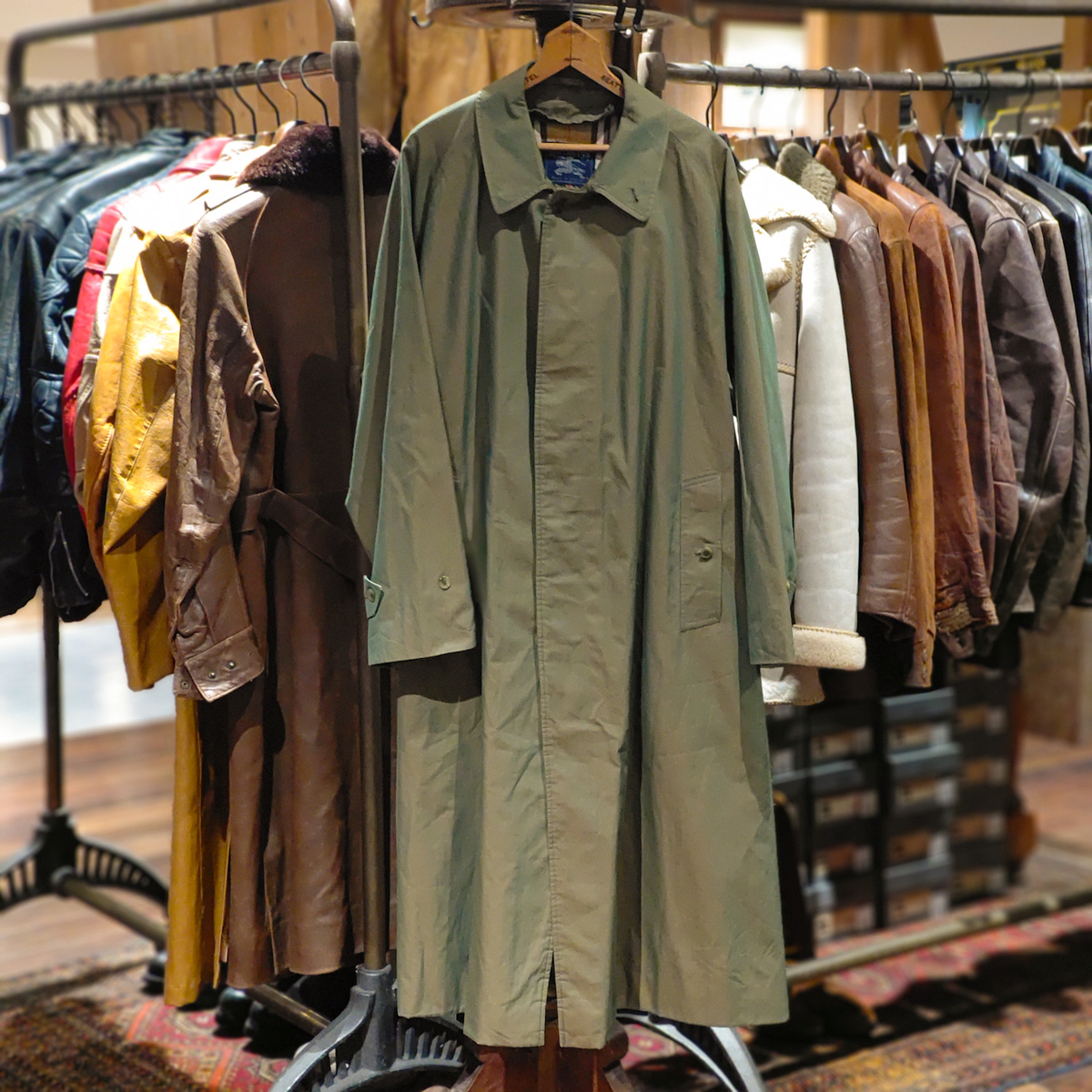 ［Stray Sheep有楽町店購入］バルスタージャケット　Size L相当 有楽町店入荷情報！ - STRAY SHEEP YURAKUCHO BLOG