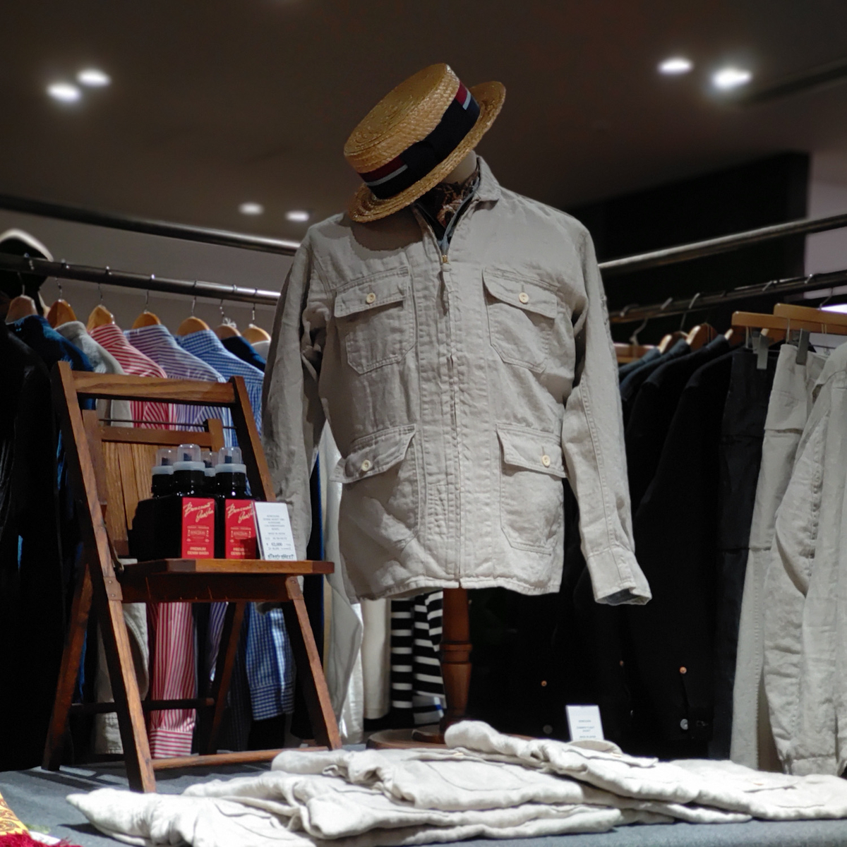 ［Stray Sheep有楽町店購入］バルスタージャケット　Size L相当 STRAY SHEEP 有楽町 | ㅤㅤㅤㅤㅤㅤ 40's〜50's FOR COTTON