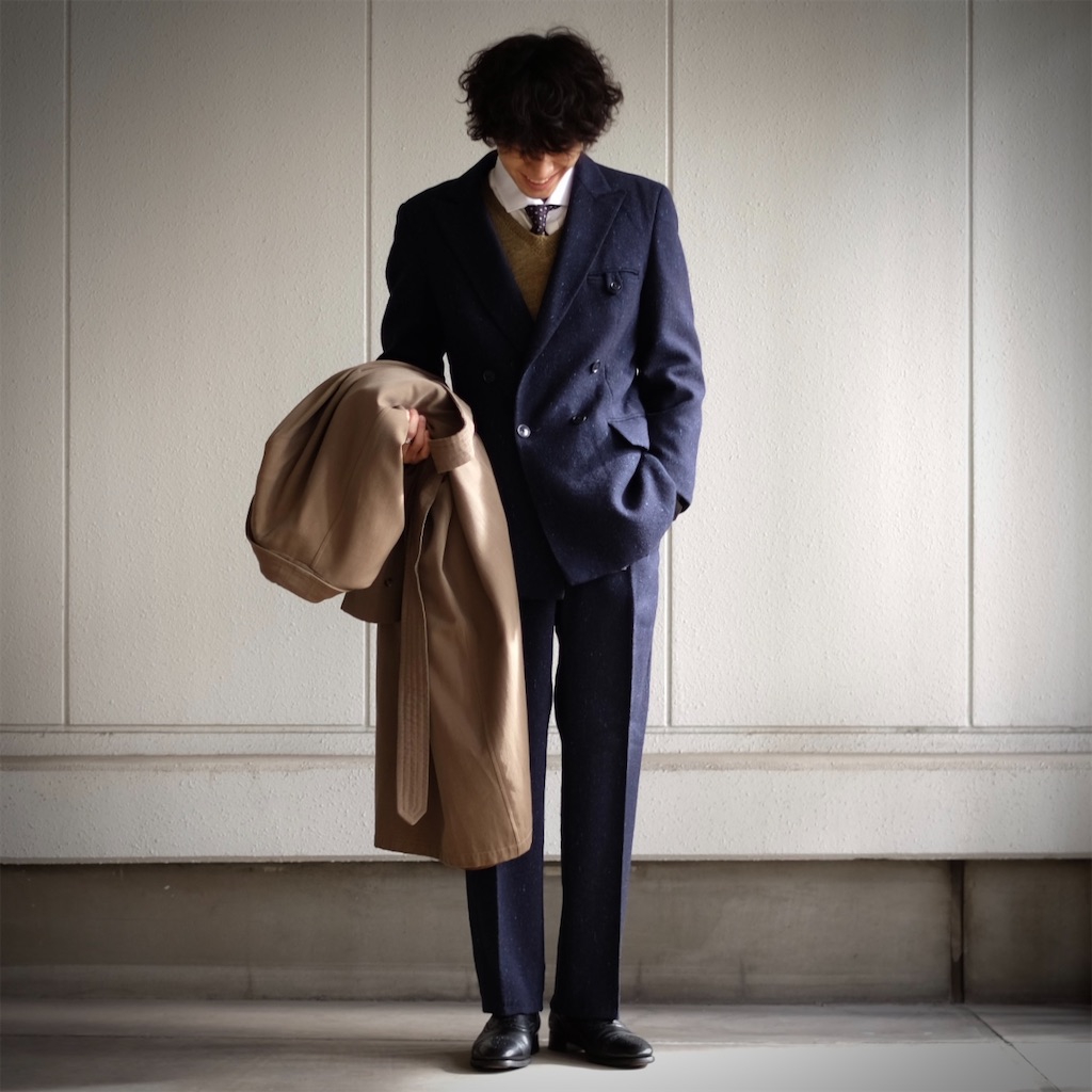 VINTAGE SUIT×LEATHER SHOES etc… - STRAY SHEEP YURAKUCHO BLOG