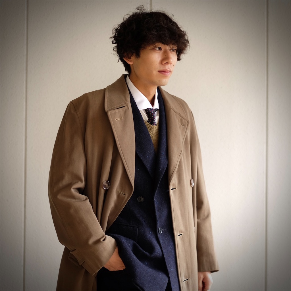 VINTAGE SUIT×LEATHER SHOES etc… - STRAY SHEEP YURAKUCHO BLOG