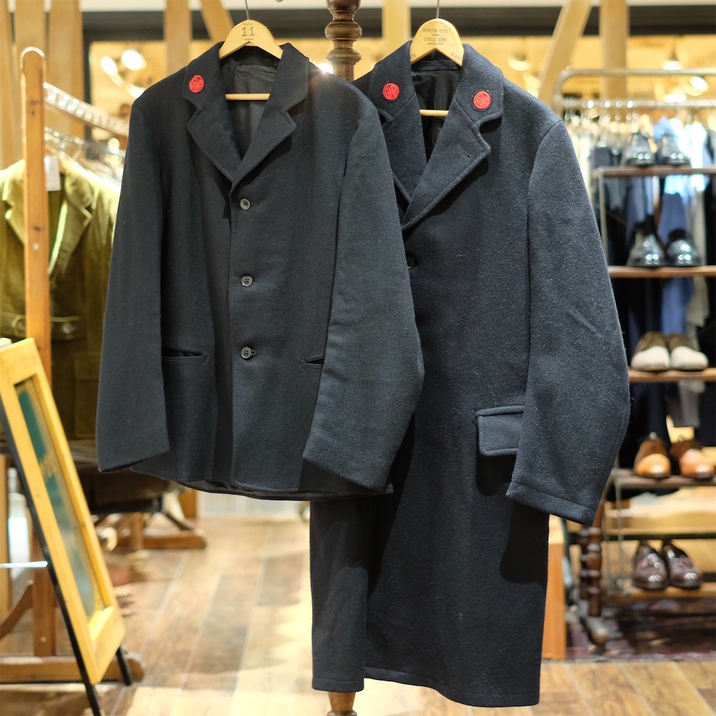 vintage イギリス ポストマンジャケット d99947654db816cc9f156cf64016e3